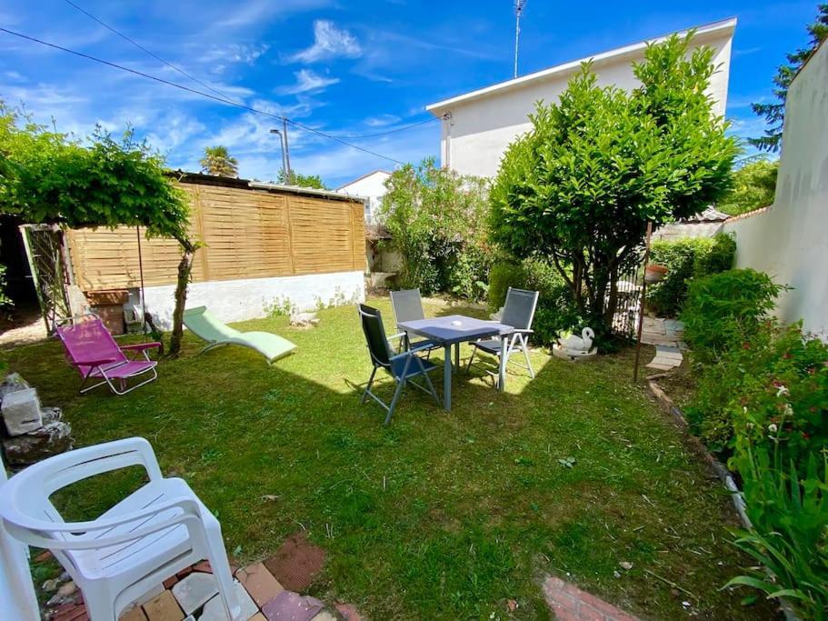 Maison De Vacances Climatisee 4 Etoiles Saint-Georges-de-Didonne ภายนอก รูปภาพ