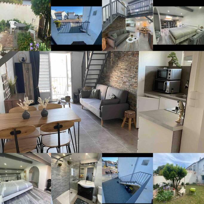 Maison De Vacances Climatisee 4 Etoiles Saint-Georges-de-Didonne ภายนอก รูปภาพ