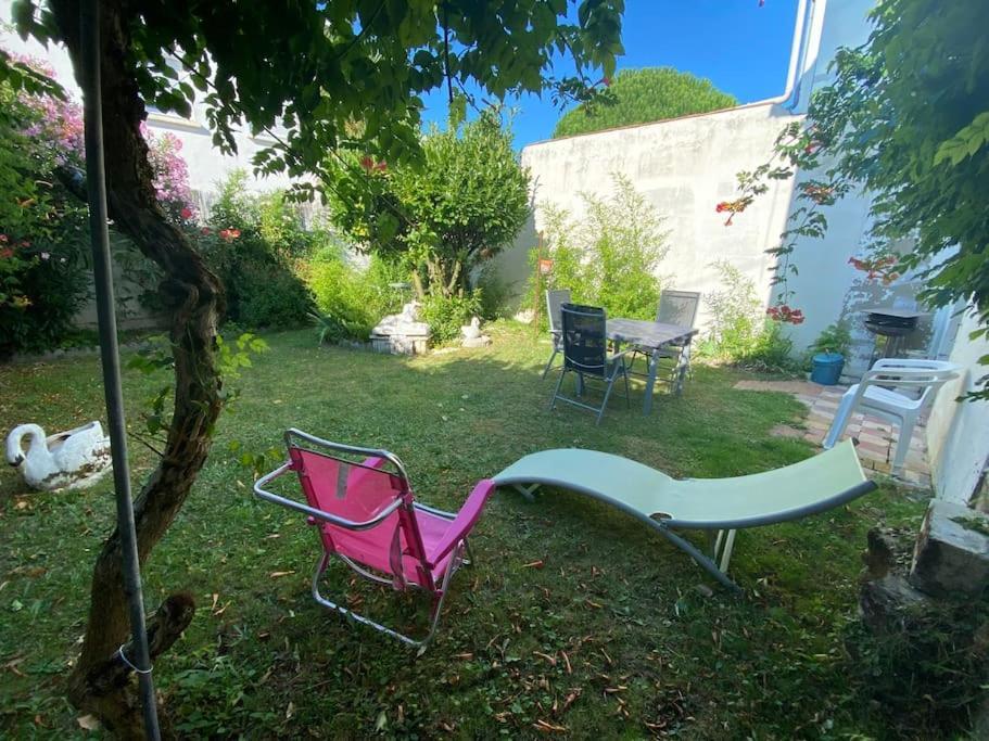 Maison De Vacances Climatisee 4 Etoiles Saint-Georges-de-Didonne ภายนอก รูปภาพ